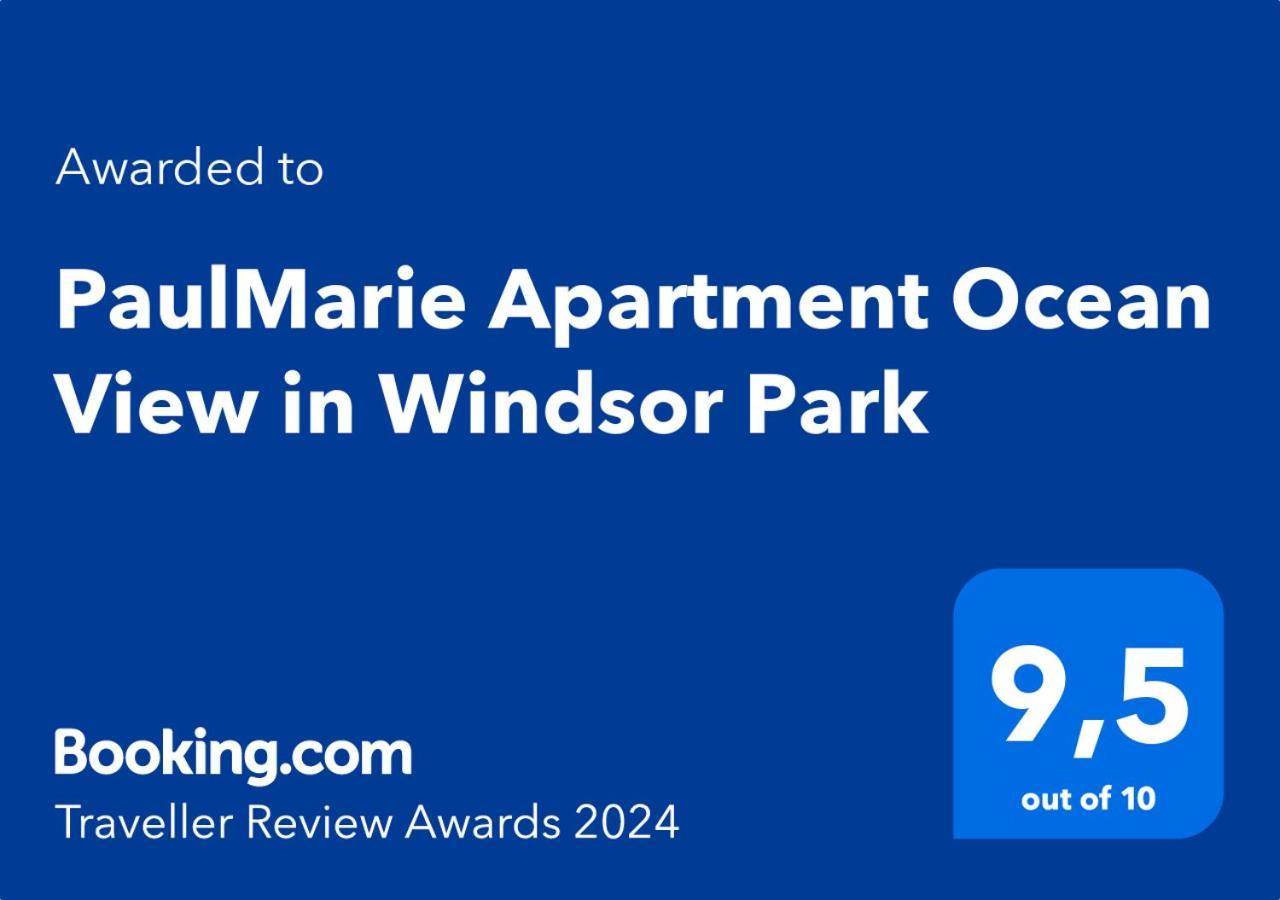 Paulmarie Apartment Ocean View In Windsor Park 阿德耶 外观 照片